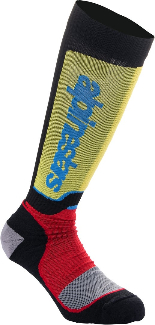 Alpinestars Plus Jugend Motocross Socken 4742324-1212-M-L