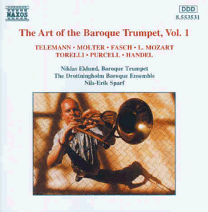 Niklas Eklund - The Art Of The Baroque Trumpet Vol. 1 - Preis vom 15.10.2026 23:06:25 h
