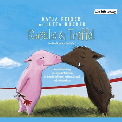 Rosalie & Trüffel/Herr Jasper sucht das Glück - Katja Reider, Audio, 9783844503289