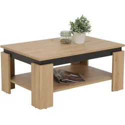 Couchtisch TIM II (LBH 90x60x41 cm) - bunt - LBH 90x60x41 cm
