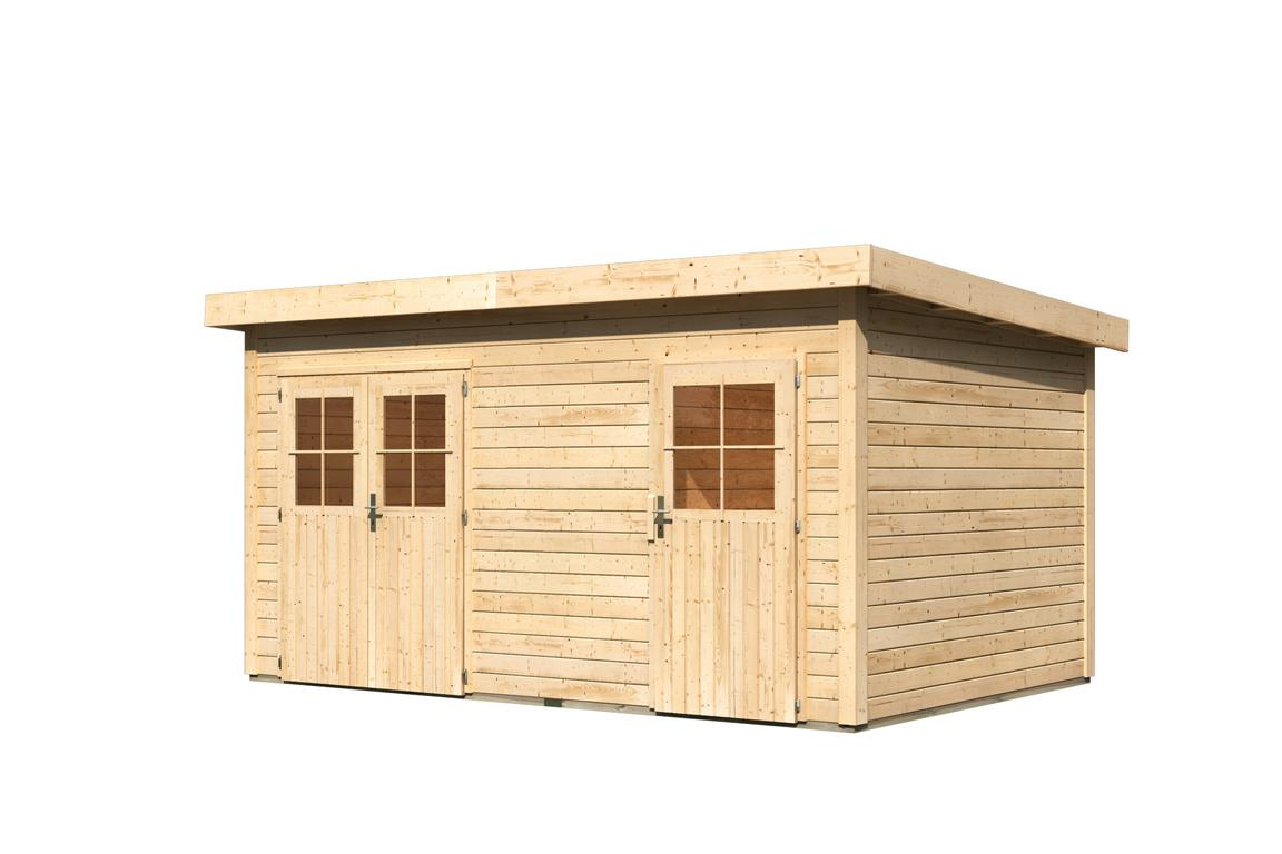 KARIBUHOLZT SH Mattrup natur 427x274x230cm 08428911