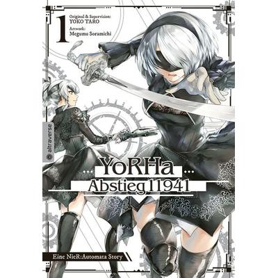 YoRHa - Abstieg 11941 01, Taschenbuch von Taro Yoko,Megumu Soramichi, Altraverse GmbH