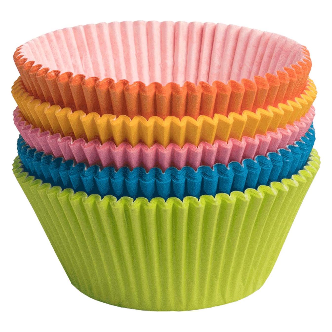 Casativo Muffinförmchen 5 Farben, 75er Set (5 cm) (5012 01 7524)