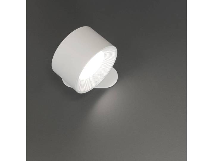 FH Lighting Wandlampe Magnetic, dimmbar, weiß / opal, für Wohn- / Esszimmer, Kunststoff, Modern, LED Wandleuchte, Wandlampe Innen