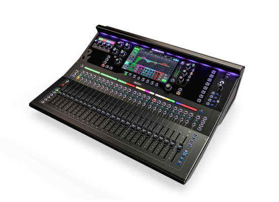 Allen & Heath SQ-6+ Digitalmischpult, 48 Kanal