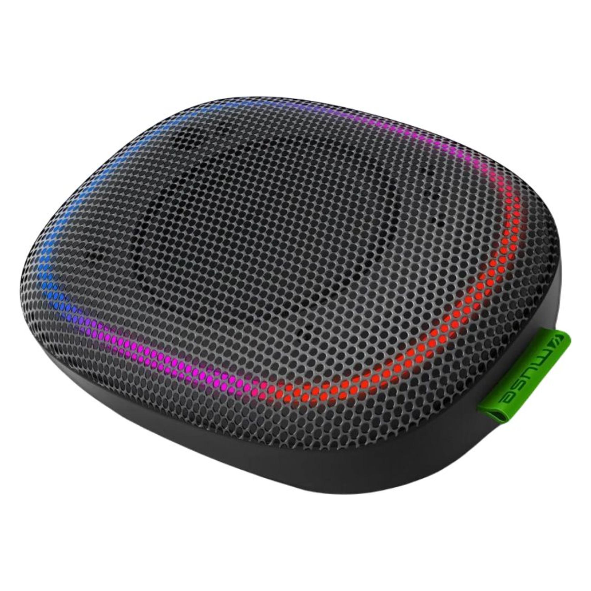 Muse M-328 KL Speaker, Wireless, Bluetooth, Black (M-328KL)