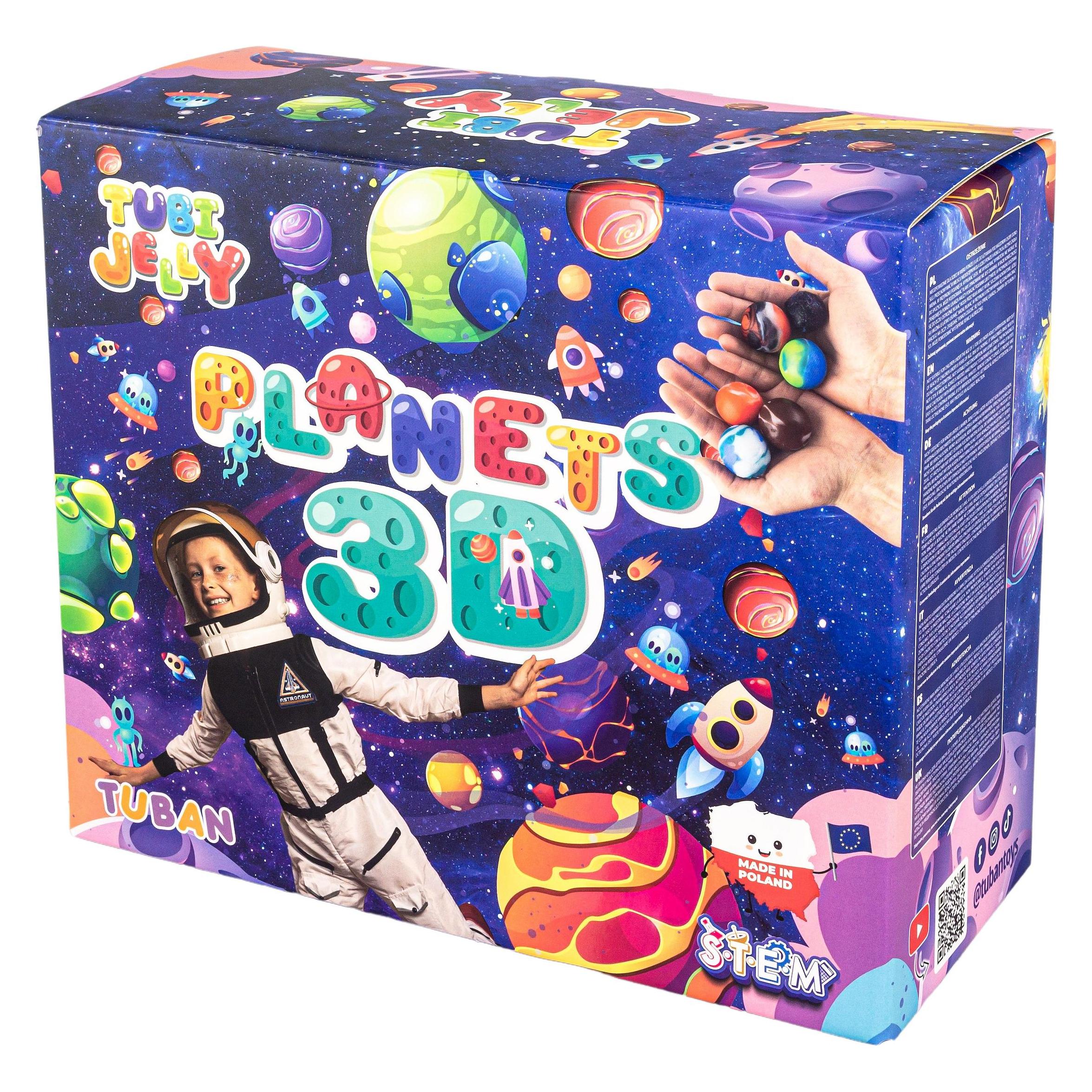 Tuban Tubi Jelly Set - Planeten (HRZA4619)
