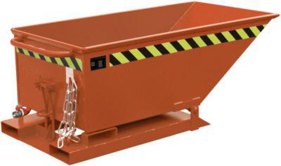 Späne-Kippmulde SKN 250, orange