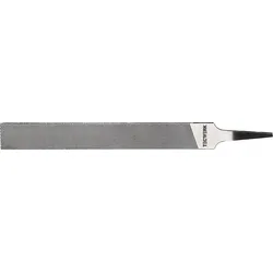 Werkstattfeile DIN 7261 L.200mm Q.20x5mm Hieb 1 Flachstumpf TECWERK