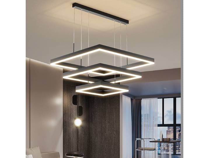 Lustres de décoration nordique pour salle à manger, luminaires suspendus, lampes suspendues pour plafond, luminaires d'intérieur