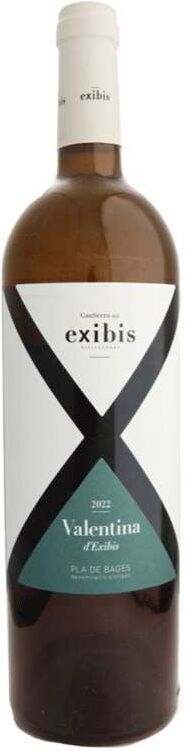 La Valentina Exhibis 2023 - Vino tinto español de Can Serra dels Exibis, 14% vol.