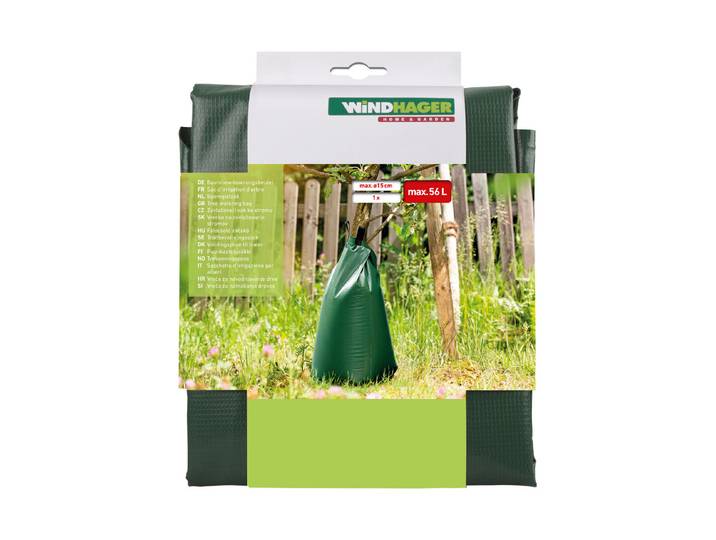 Windhager Bewässerungsbeutel 56 l grün