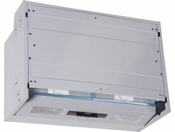 SIEMENS Zwischenbauhaube LE66MAC00 Serie iQ100 Helle LED-Beleuchtung für eine zuverlässige Ausleuchtung