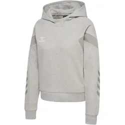 hummel hmlTRAVEL Sweat-Hoodie Damen 2010 - light grey melange XL