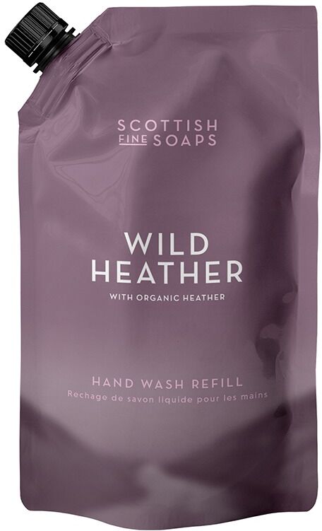 Scottish Fine Soaps Wild Heather Hand Wash Refill 1.2ltr Pouch