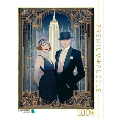 CALVENDO Puzzle Das New Yorker Leben in den 1920iger | 1000 Teile Lege-Größe 64x48cm Foto-Puzzle für glückliche Stunden, Sonstige von , Calvendo