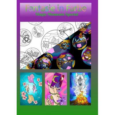 Fantasie in Farbe, Taschenbuch von Sandra Heise, Tolino media, 978-3-8194-4596-5