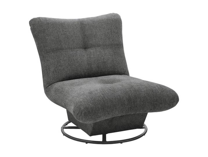 Carryhome Sessel, Graphitfarben, Metall, 96x75x93 cm, Wohnzimmer, Sessel, Sessel