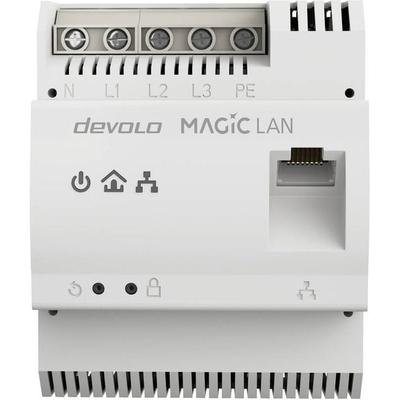 Devolo Magic 2 LAN Powerline DINrail Adapter 8528 EU Powerline 2400MBit/s