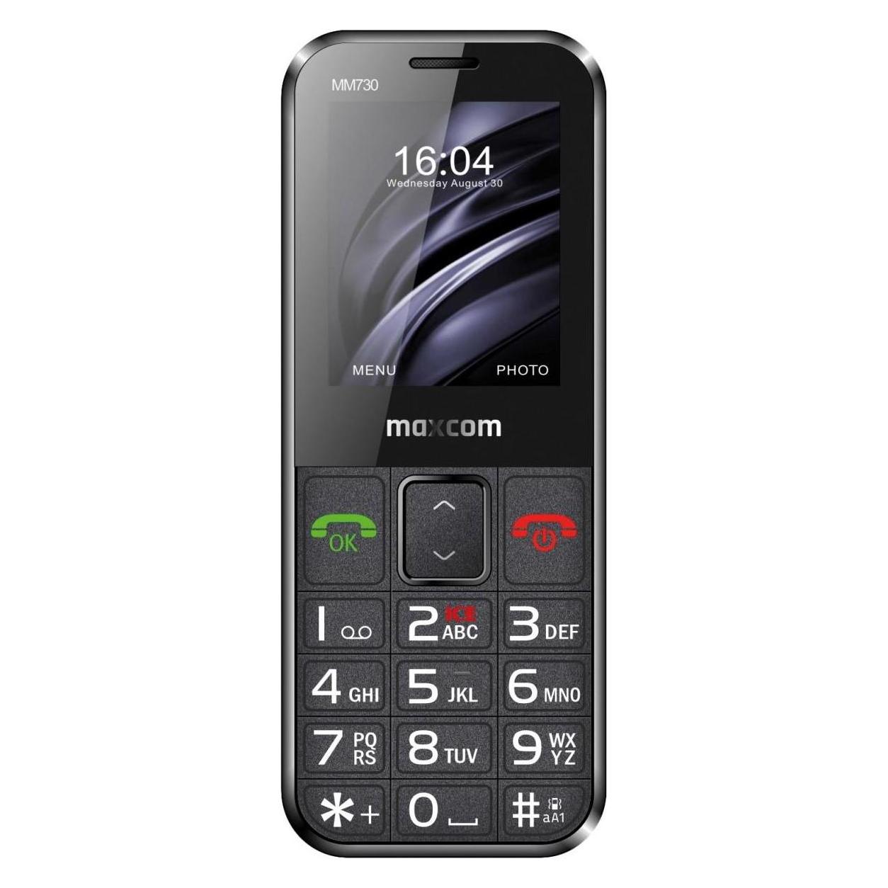 Maxcom MM 730 (2.20", 2 Mpx) (MAXCOMMM730BB)
