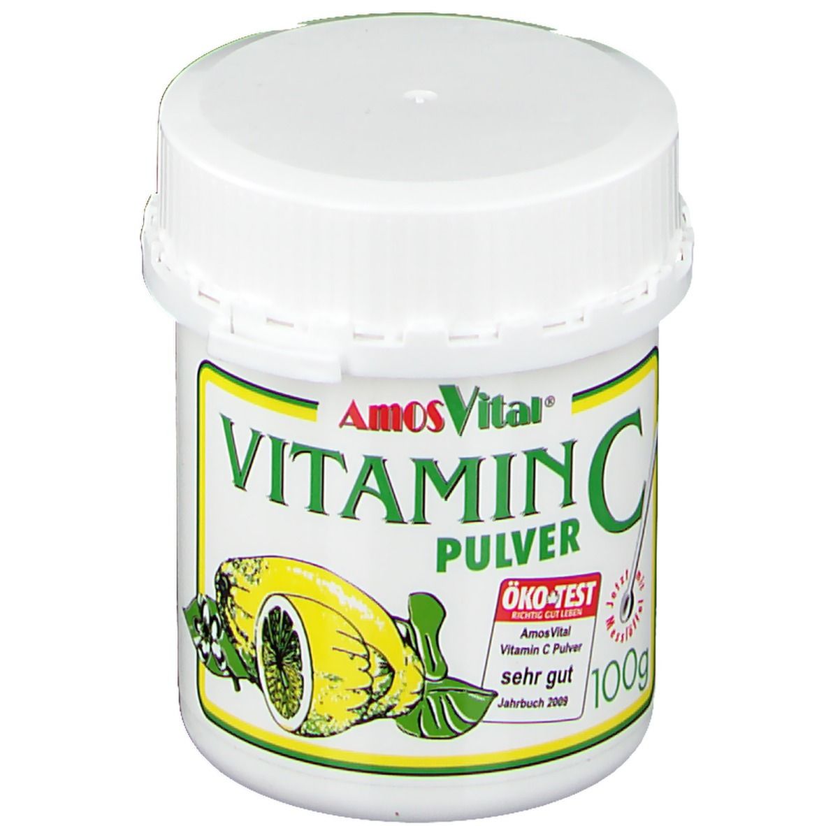 Vitamin C Pulver Subst.Soma 100 g
