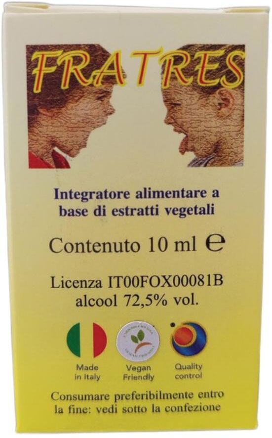 HERBOPLANET Srl FRATRES GOCCE 10ML