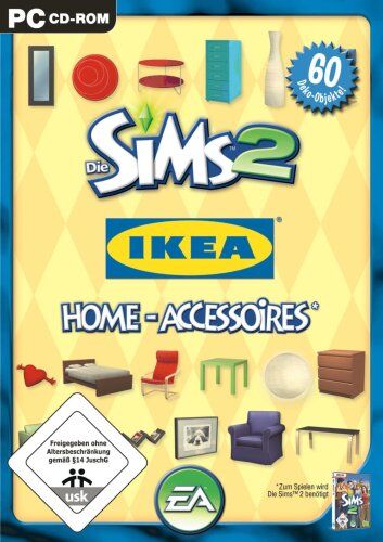 EA GAMES - Die Sims 2 - IKEA® Home-Accessoires - Preis vom 11.10.2026 23:13:37 h