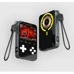 Reset Club Magnetic Gaming Powerbank black Gr. Uni