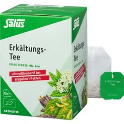 Erkältungs-Tee Kräutertee Nr. 34 A Salus 15 ST
