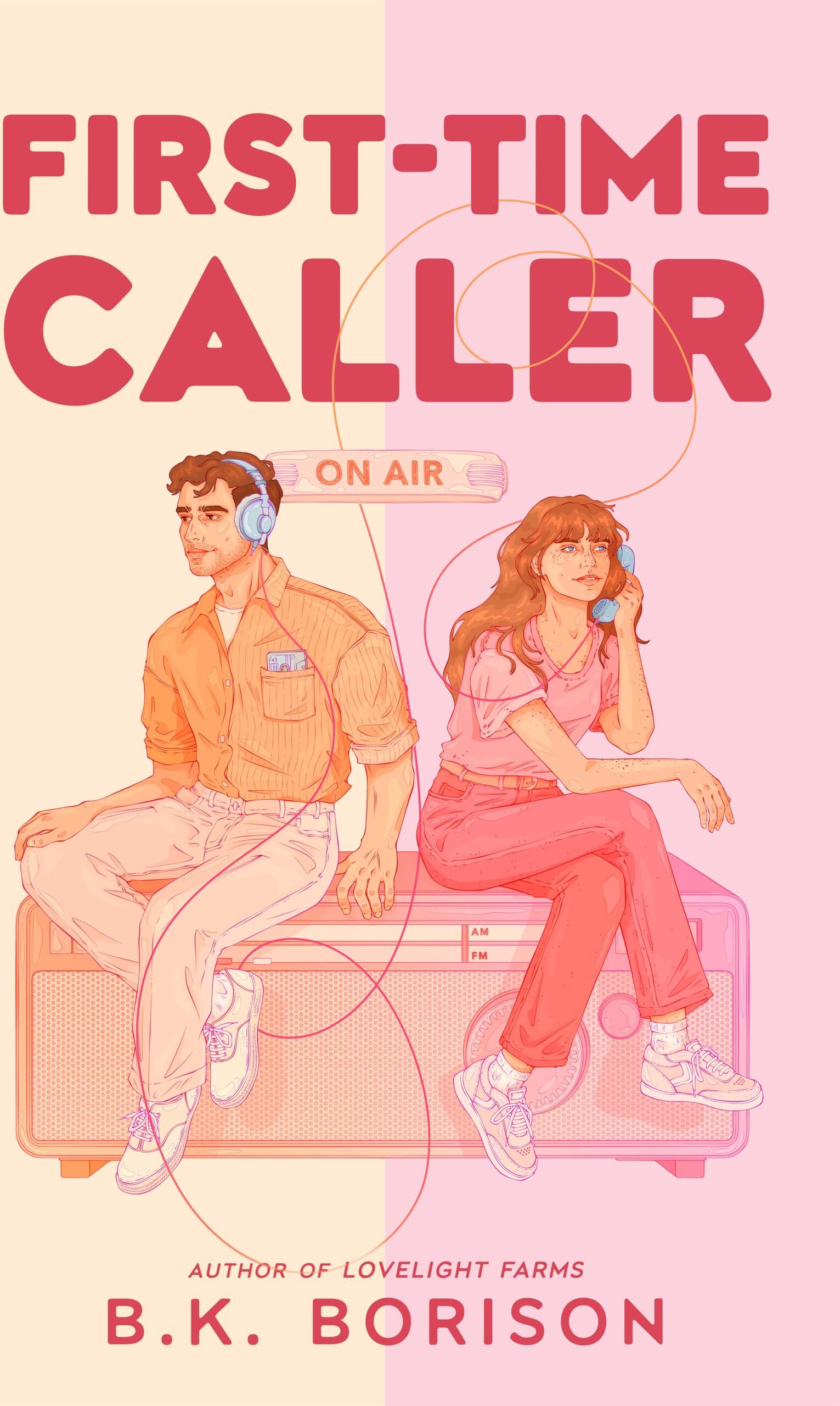 B.K. Borison - First Time Caller: A hopeless romantic meets a jaded radio host in this cozy, Sleepless in Seattle–inspired love story - Preis vom 14.10.2026 23:07:16 h