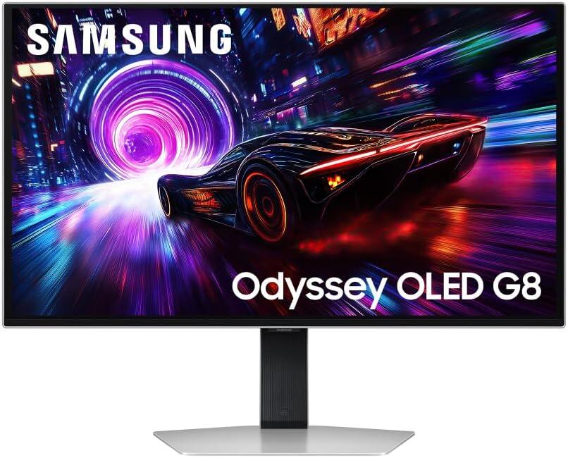 Samsung Odyssey OLED G81SF Gaming-Monitor 68cm (27") LS27FG814SUXEN