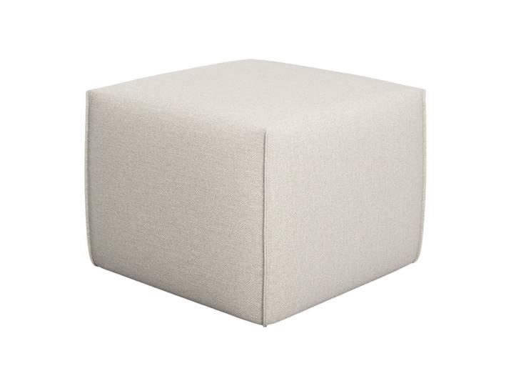 Hocker CLOUDY1, Sensoo, off-white, Textil
