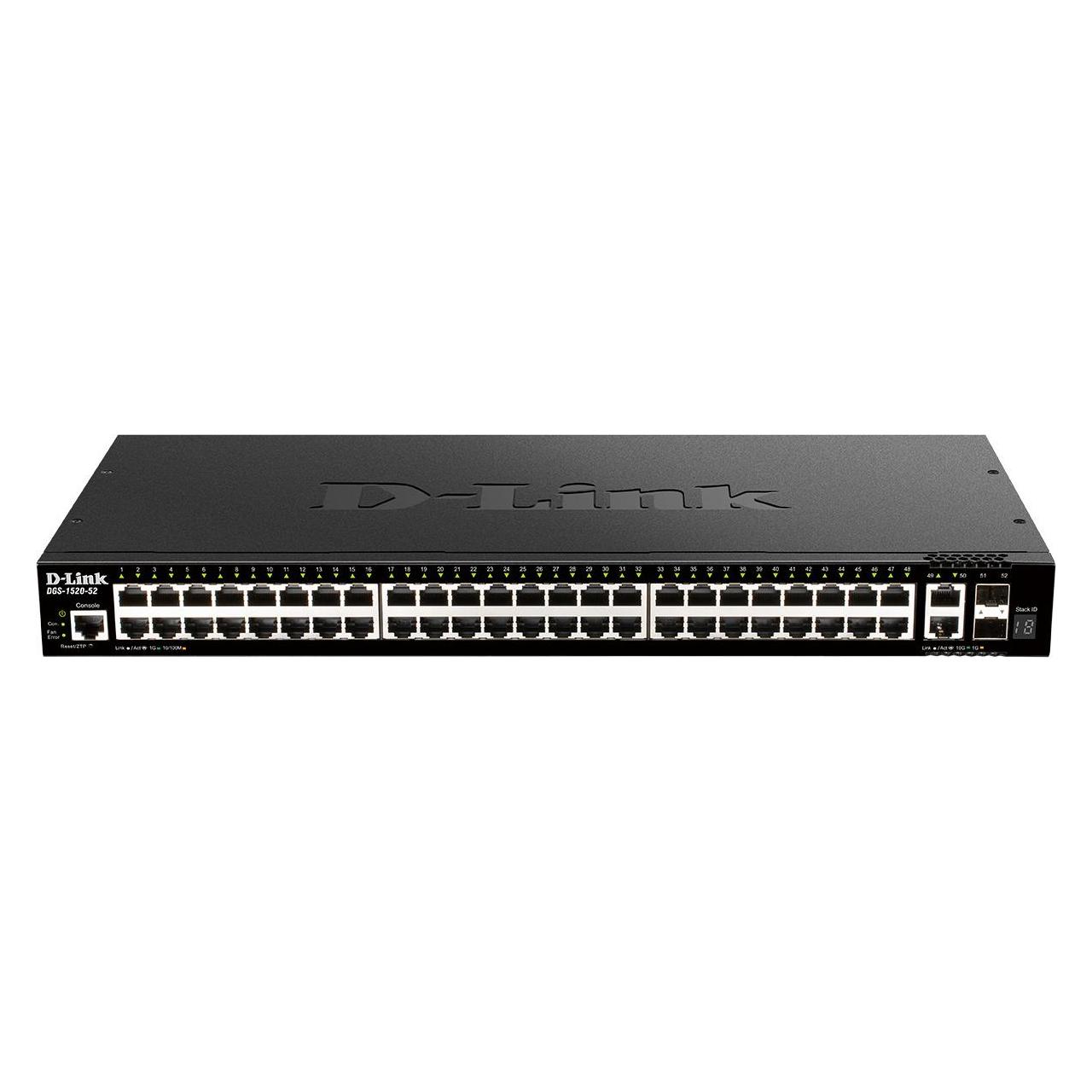 D-Link DGS 1520-52 Switch (50 Ports) (DGS-1520-52)