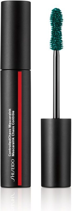Shiseido ControlledChaos MascaraInk Volume Mascara Skygge 04 Emerald Energy 11.5 ml