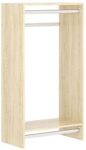 Easy Track Double Hang Laminate Tower Kit