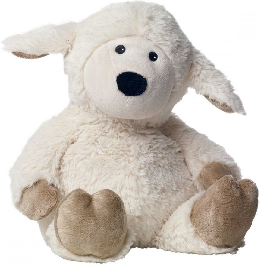 Wärme Stofftier Beddy Bear Schaf beige 1stk
