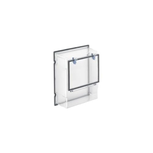 Hager ZAY300A TSG-afdekking voor veldinstallaties, IP54, transparant, 300 mm
