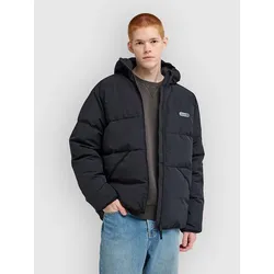 Element Hooded Puffer Jacke flint black Gr. L