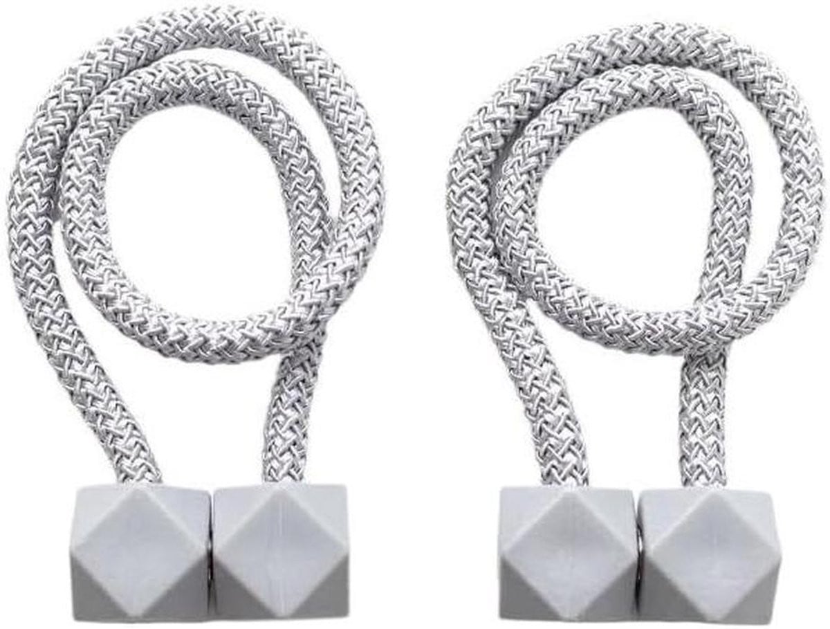 Magnetische Gordijnband Clips - Gordijnklemmen Lus voor Decoratie - 45 cm