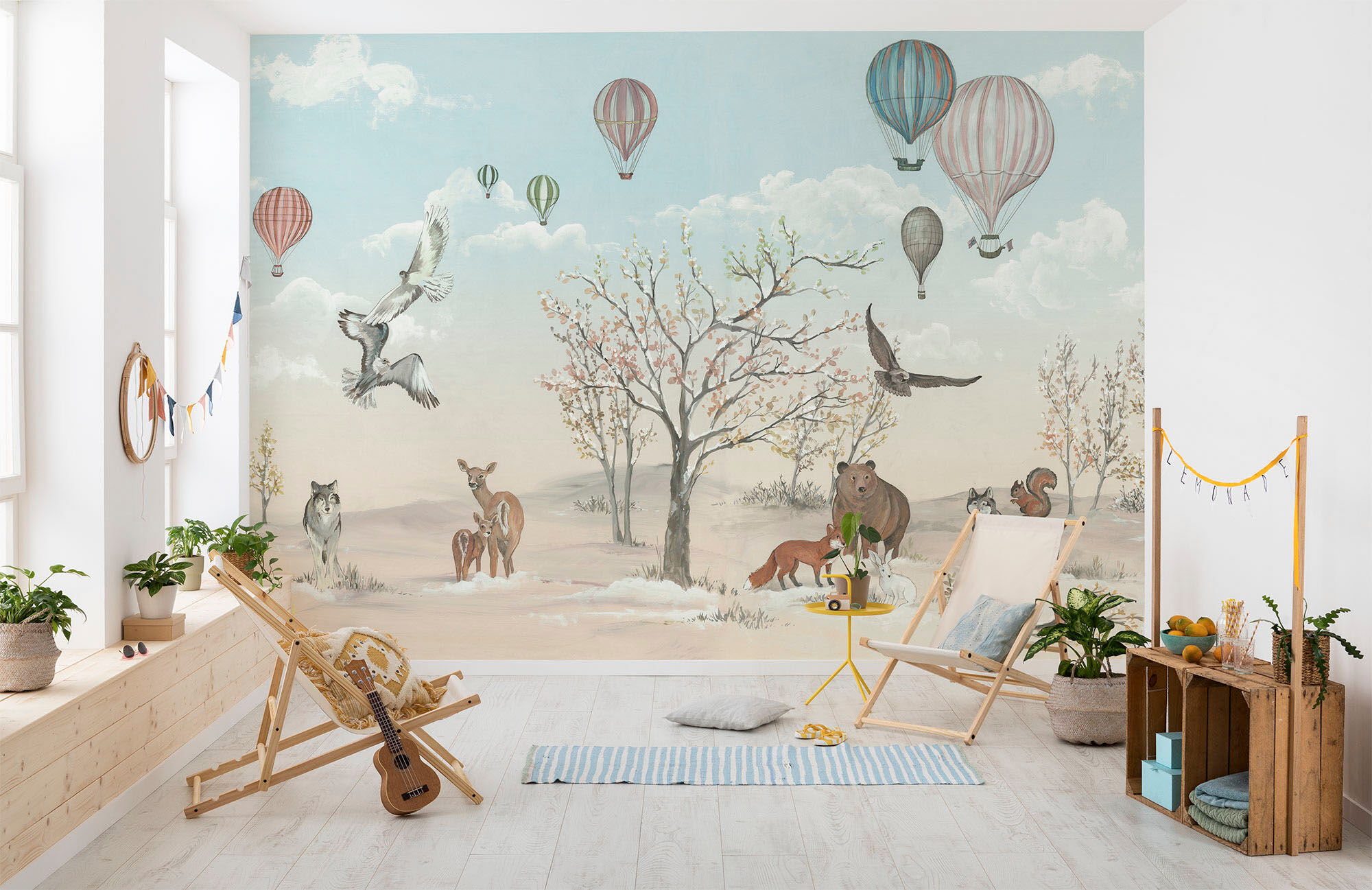 Fototapete KOMAR "Digitaldruck Vlies - Wonder of Nature - Grösse 450 x 280 cm", bunt, Rollen: 1, Vlies, Tapeten, Fototapete, Wohnzimmer, Schlafzimmer bunt Rollen: 1