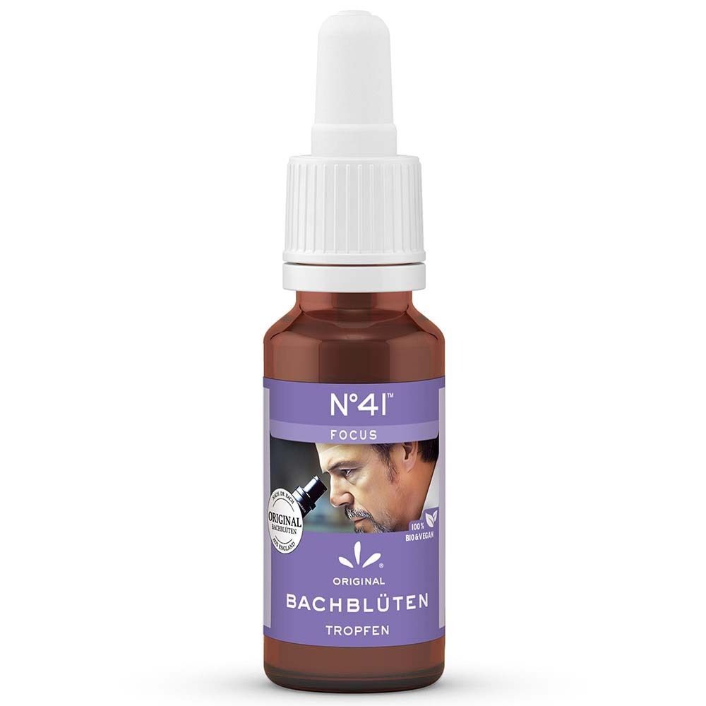 Bachblüten Nr.41 Focus Tropfen 20 ml zum Einnehmen