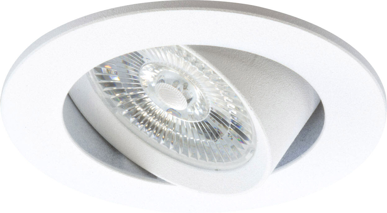 Isoled Led Einbauleuchte Slim68 Weiß, Rund, 9w, Neutralweiß, Dimmbar