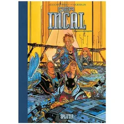 Der Incal Gesamtausgabe, Comics + Manga von Alejandro Jodorowsky