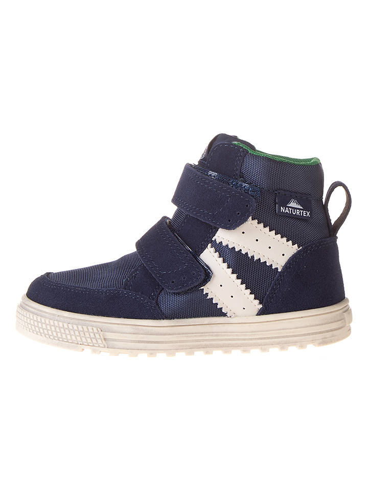 Naturino Leder-Sneakers "Skotty" in Dunkelblau - 31