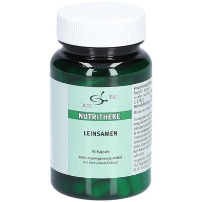Leinsamen Kapseln 90 St