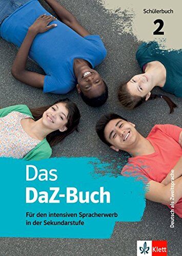 Das DaZ-Buch 2: Für den intensiven Spracherwerb in der Sekundarstufe. Schülerbuch + Online-Angebot - Preis vom 01.10.2026 17:08:56 h