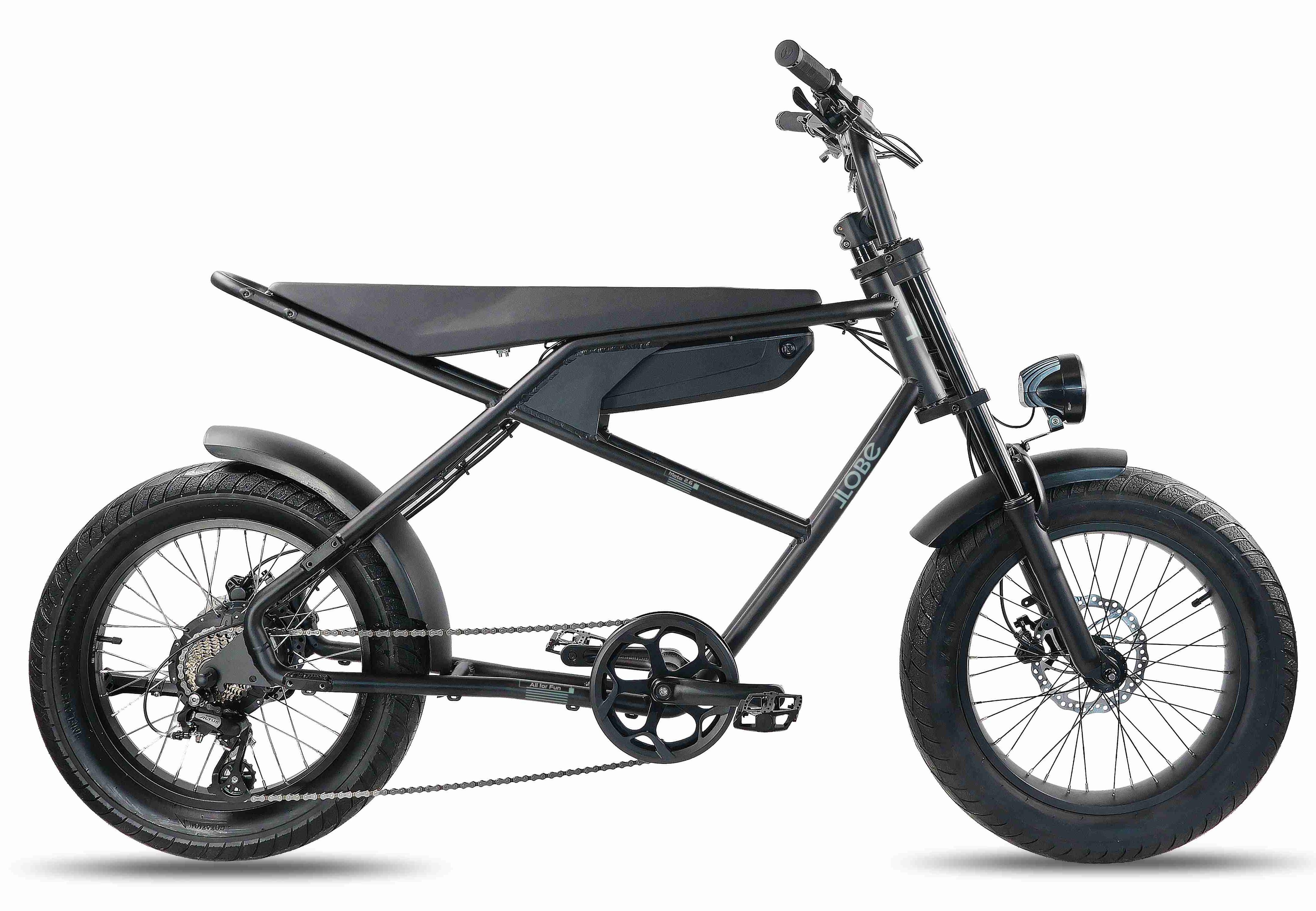 LLOBE Moto E-Bike 20" MOTO2.6, 48V/14Ah