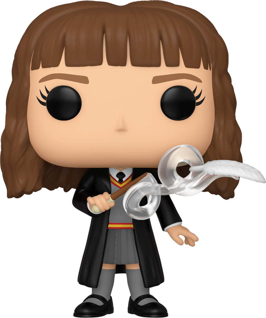 Funko Pop! Harry Potter Hermione Granger with Feather #113 - Official Harry Potter Vinyl Figure Collectible