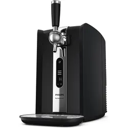 Philips PerfectDraft 7000 Series Bierzapfanlage, Getränkespender, Silber, Schwarz
