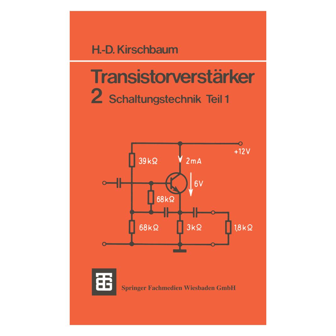 Vieweg+Teubner Transistorverstärker (Deutsch, Hans-Dieter Kirschbaum) (35138054)